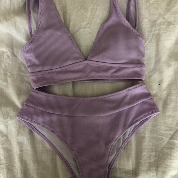 purple bikini - Picture 2 of 2